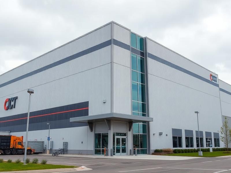 Industrial Manufacturing Plant