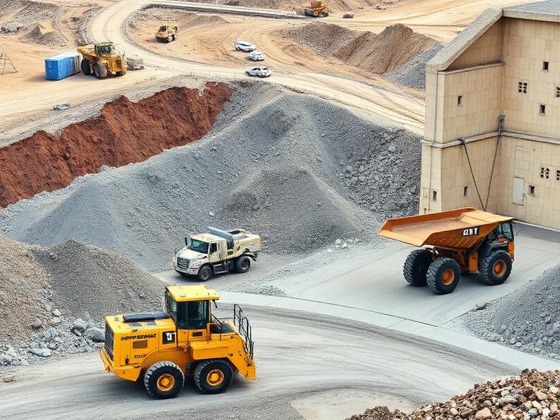 Mining Processing Facility